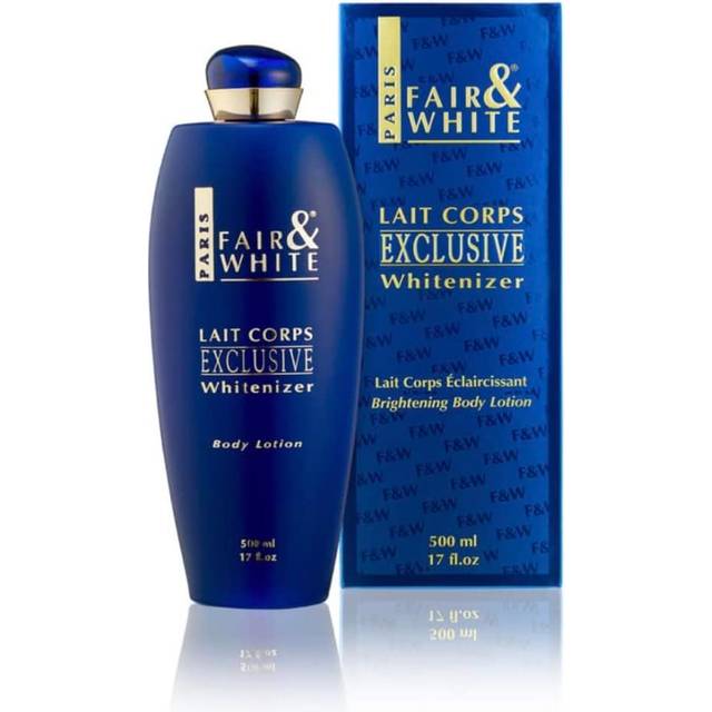 Fair & White Exclusive, Brightening Lotion | 17 Fl oz / 500 ml | For Women and Men