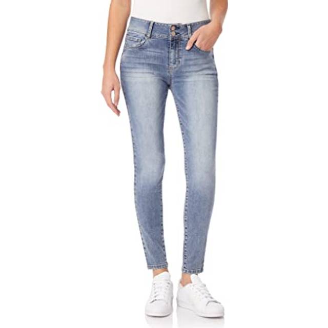 WallFlower Women's Flirty Curvy Skinny High Rise Insta Stretch Juniors