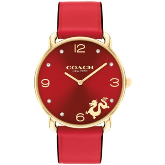 Coach Elliot Lunar New Year Women's Watch