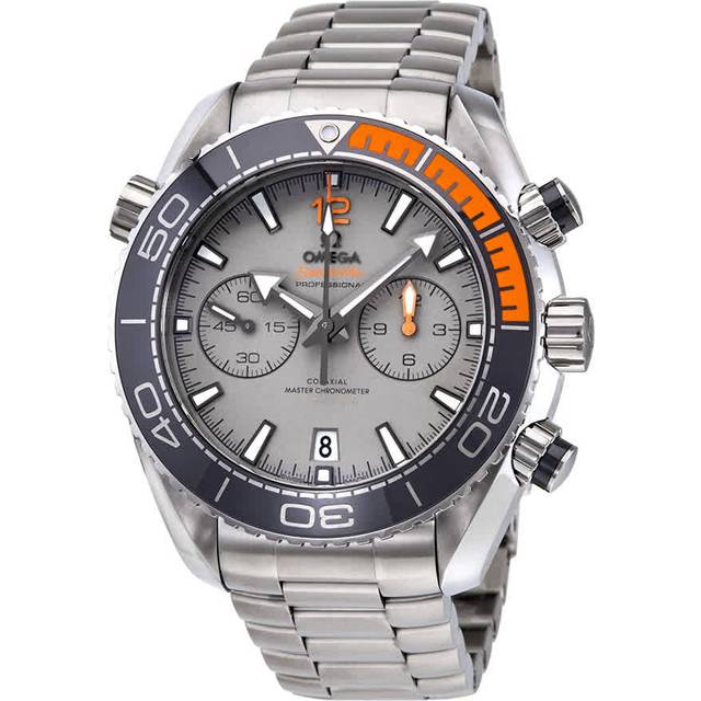 Seamaster Planet Ocean 600m 45.5mm Mens Watch Titanium