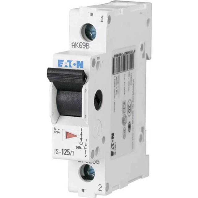 Huvudbrytare 1-polig 63 A 1 NC, 1 NO 240 V/AC Eaton 276274