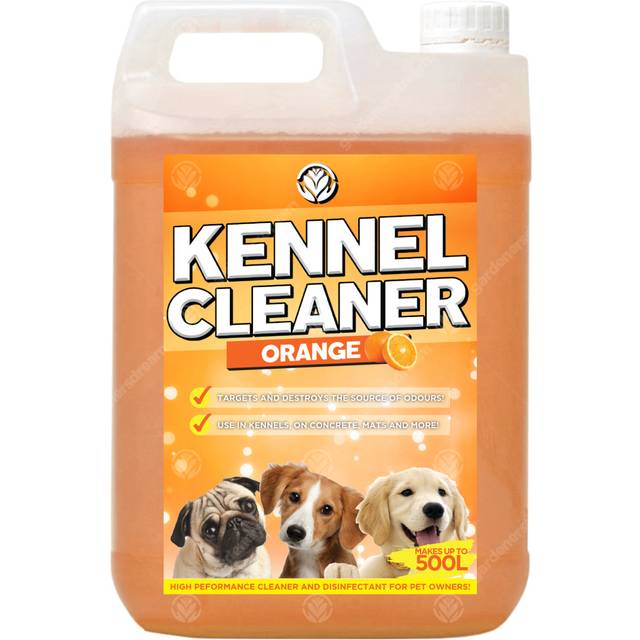 (Orange) Gardenersdream Kennel Cleaner 5L - Safe Fresh Dog Cat Pet Odour Disinfectant