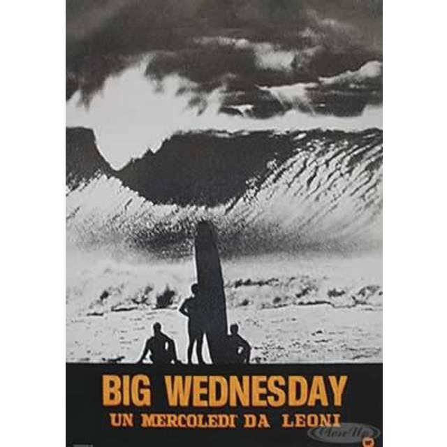 Big Wednesday Poster