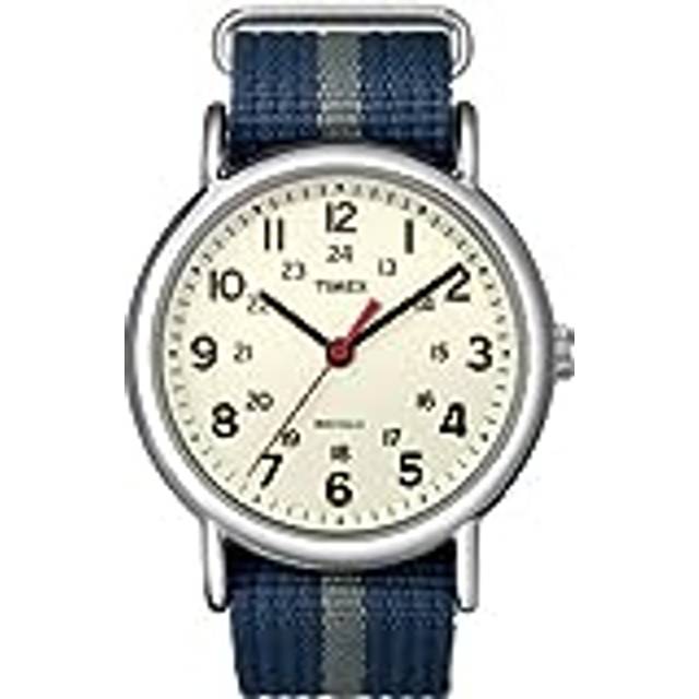 Timex Gents Easy Reader Weekender Indiglo Watch T2N654
