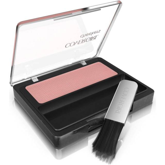 COVERGIRL Cheekers Blendable Powder Blush Pretty Peach  .12 oz (packaging may vary)  1 Count