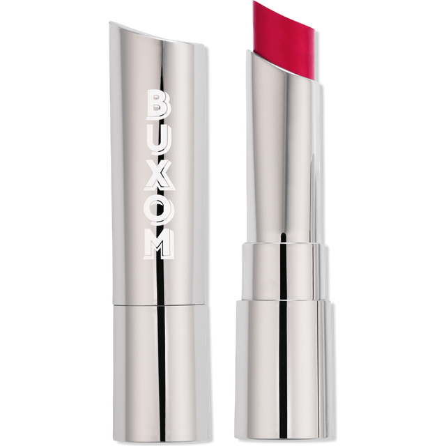 Buxom Full-On Plumping Satin Lipstick - Cremet Læbestift - Red