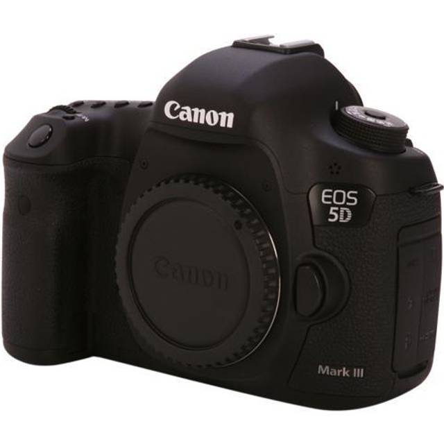 Canon EOS 5D Mark III 22.3 MP Full Frame CMOS with 1080p Full-HD Video Mode Digital SLR Camera (Body) Body Only Base