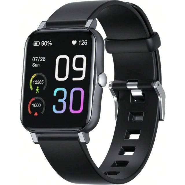 Smartklocka GTS2 SportPRO, 1.7" Pekskärm, BT, Puls, Stegräknare, Samtal, Vattentålig