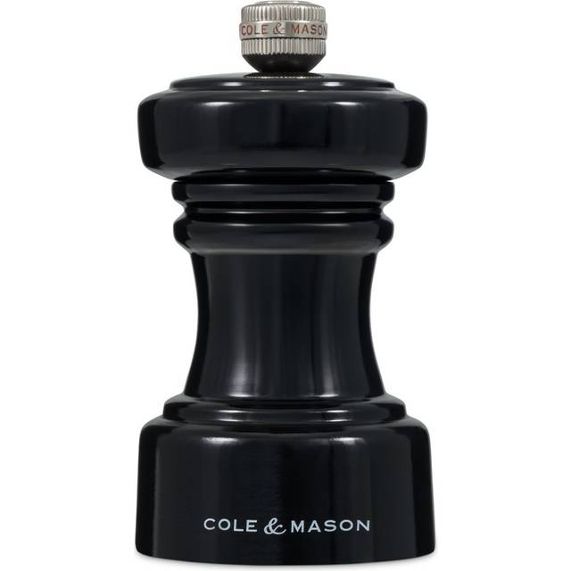 Cole & Mason - Hoxton Pepparkvarn 11 cm Svart