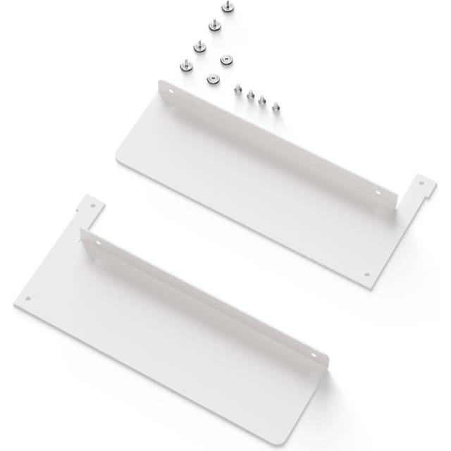 Desk Support, White