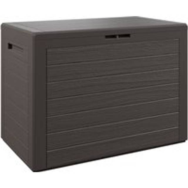 Garden Storage Box Lille Brown 190L