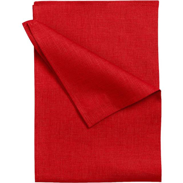 Scandi Living Clean kitchen towel 47 x 70 cm 2-pack Red