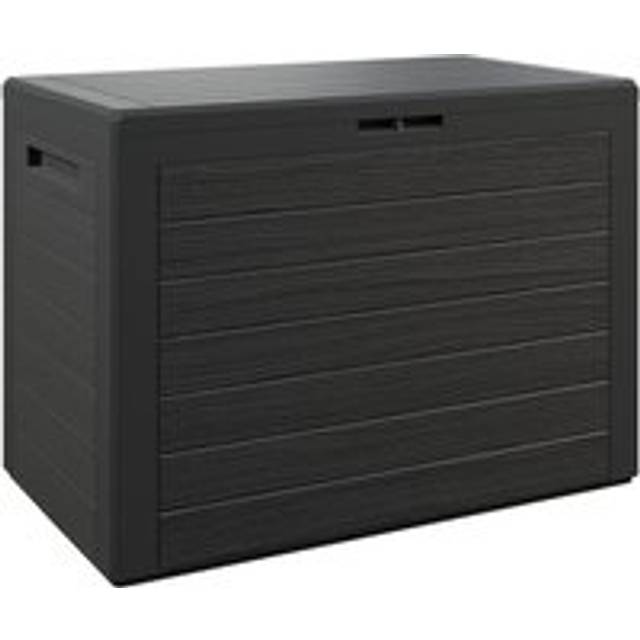 Garden Storage Box Lille Anthracite 190L