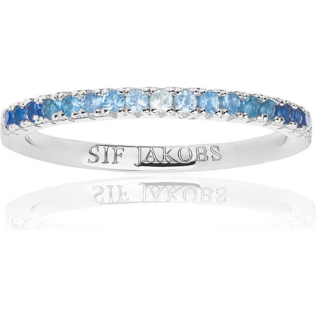 Ellera Blue Ring - Silver Sterling 925 (50 Eurosize)