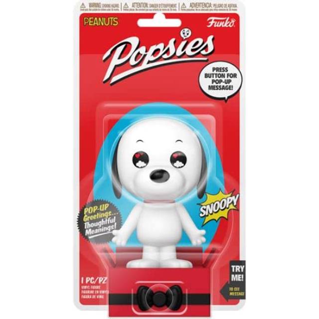 Funko Popsies Interactive Pop Up Message Vinyl Figure 13cm - Snoopy