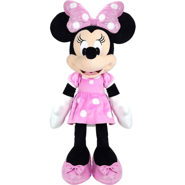 Disney Junior Mickey Mouse Jumbo 25-inch Plush Minnie Mouse, by Just Play