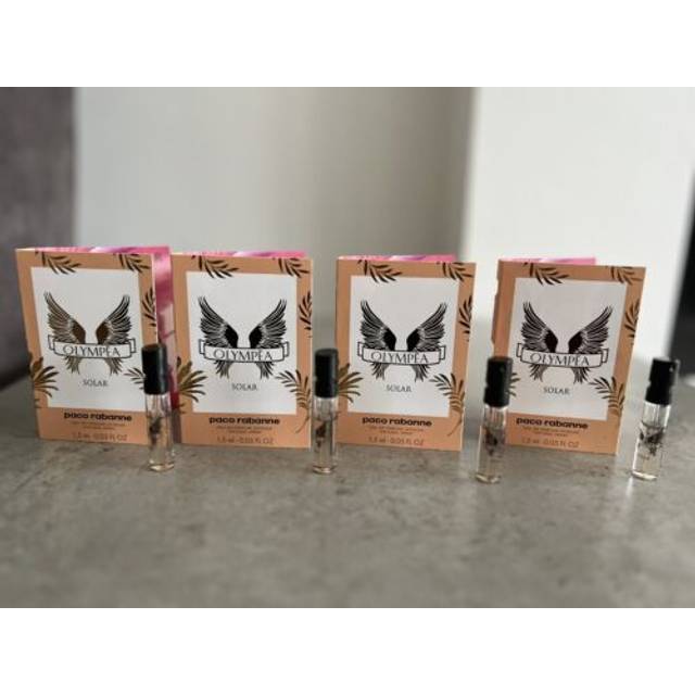 Paco rabanne olympea solar edp intense natural spray 2 x 1.5ml each set ❤️🌸