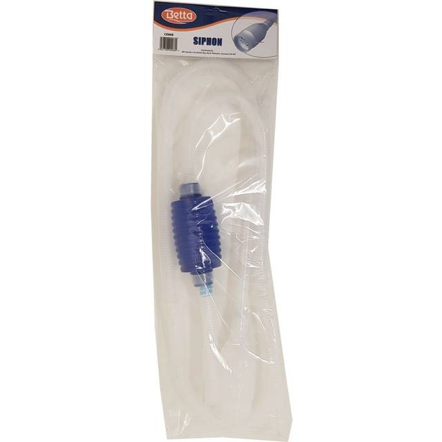 Betta Aquarium Fish Tank Siphon Gravel Cleaner Basic