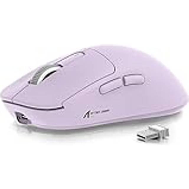 ATTACK SHARK X3 49g SUPERLIGHT mus, PixArt PAW3395 spelsensor, BT/2.4G trådlös/trådbunden spelmus, 26000 DPI, 200 timmars batteri, kontorsmöss för Win11/Xbox/PS/Mac