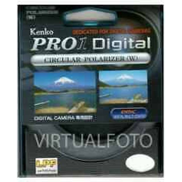 (49 mm) Kenko Pro1 Digital WideBand Circular Polariser (W) Camera Lens Filter