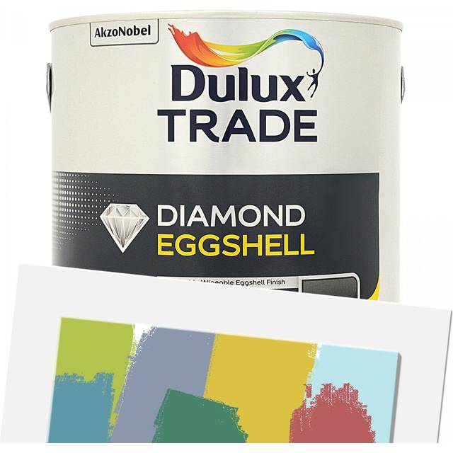 Dulux Trade - Diamond Eggshell (Tinted) 2.5L