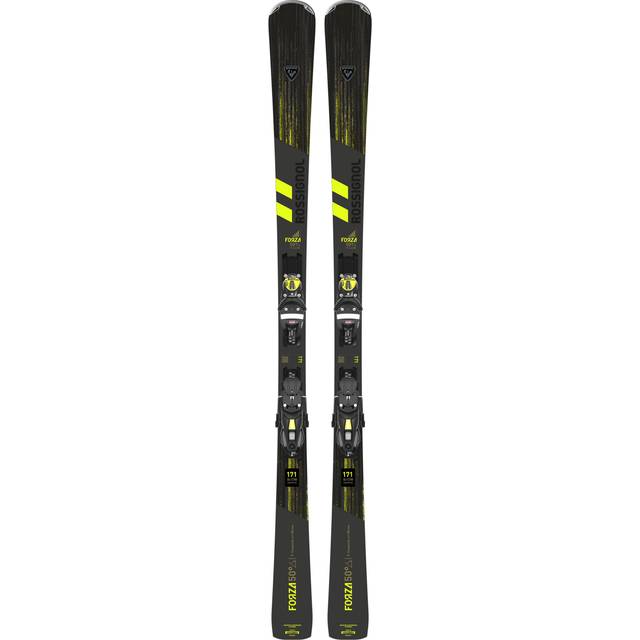 Rossignol Forza V-CAM Carving Ski NX12 GW Bindinger 23/24 Sort/Gul