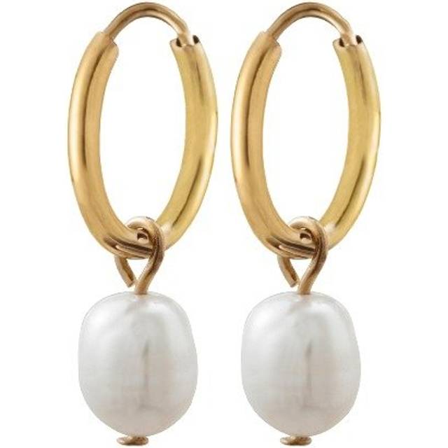 EDBLAD Perla Hoops |Guld |One Size