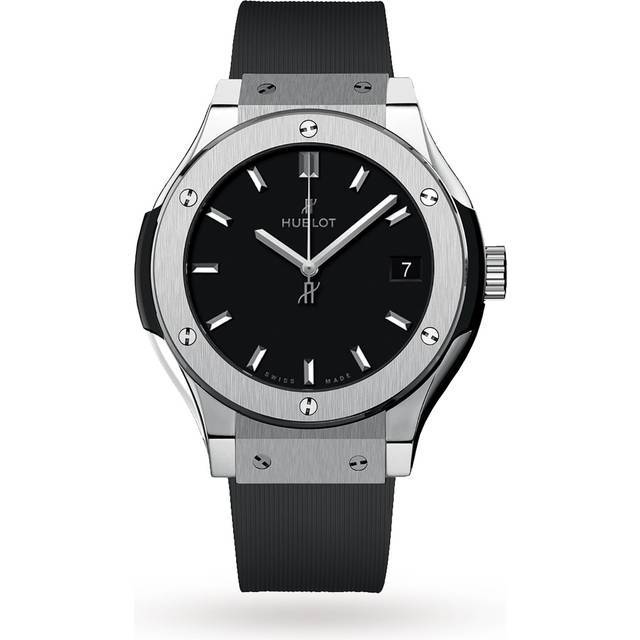 Hublot Titanium Classic Fusion Watch - Black - 33mm