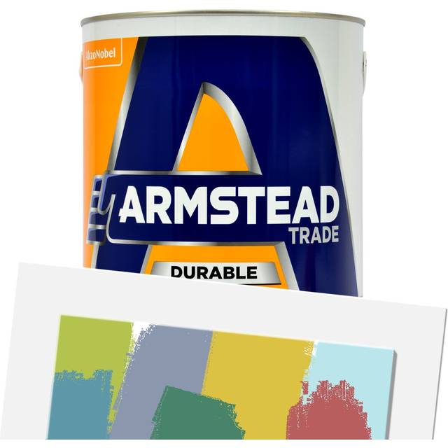Armstead Trade - Durable Acrylic Eggshell Colour 5L