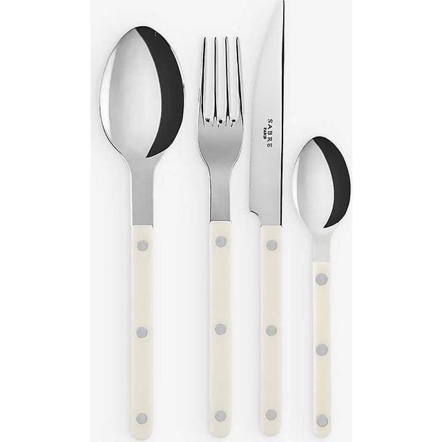 Sabre - Bestickset 4 Delar Bistrot Ivory Paris - Elfenben