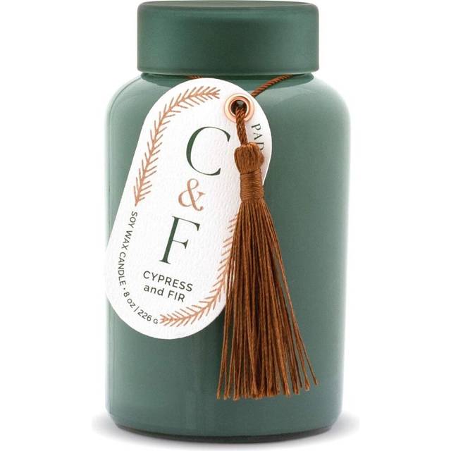Paddywax Lolli Range 8oz candle - Cypress and Fir Green