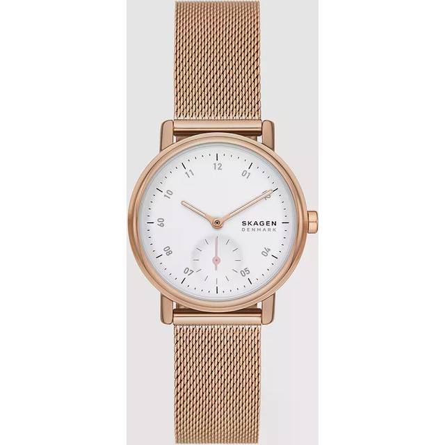 Fossil Heritage Stainless Steel Green Dial Automatic ME3224 Unisex Watch