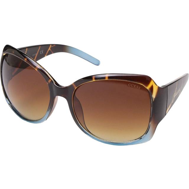 Guess Injected Frame Solbriller - Sort