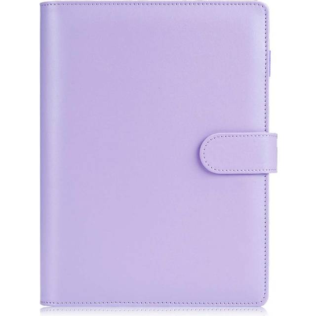 Sooez A5 Notebook Photocard Binder  6 Budget Binder Ring Planner  Styl