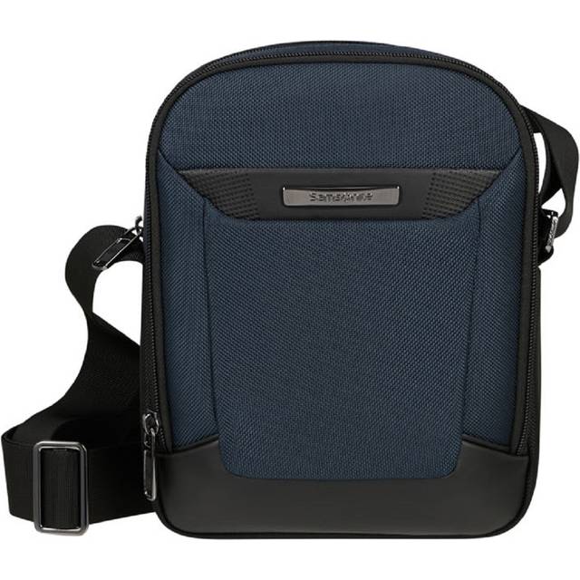 Samsonite PRO-DLX 6, Mand, Crossbody taske, Sort, Lynlås, Frontlomme, 24,6 cm (9.7)