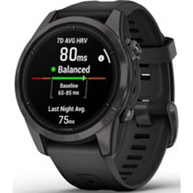 Garmin Epix Pro Gen 2 42mm Sapphire Carbon Grey DLC Titanium Watch