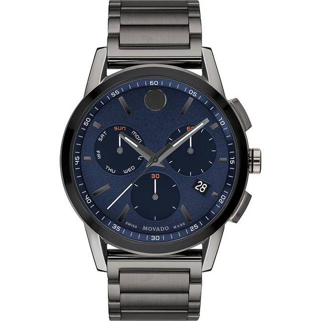 MOVADO Chronograph Museum Classic 0607624 - grau