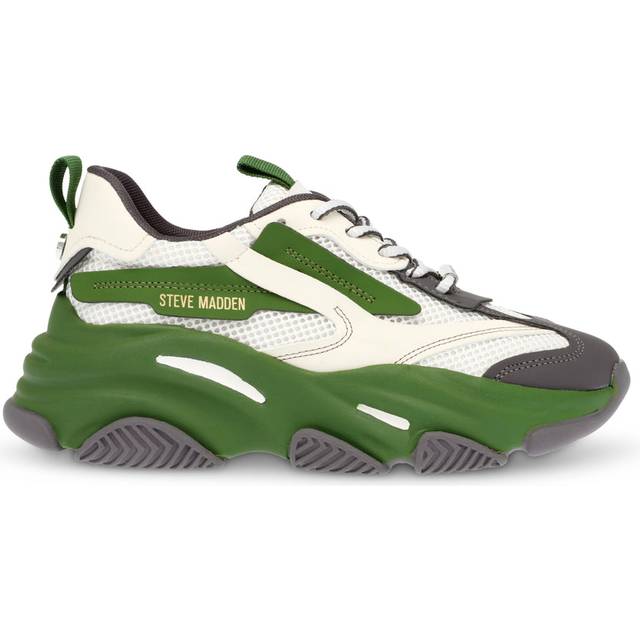 Steve Madden Sneakers - Besittning - Vit/Grön - Steve Madden - 38 - Skor