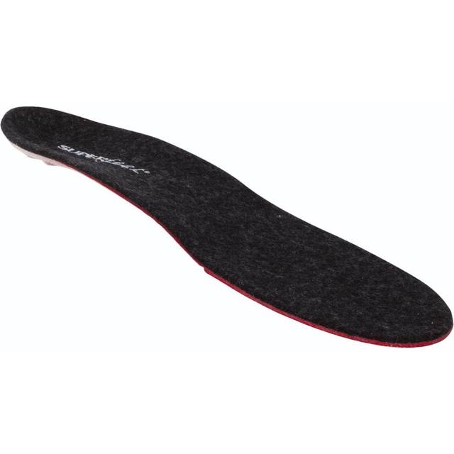 Superfeet Black Pro Custom Insoles: Black: D Size: D, Colour: Black
