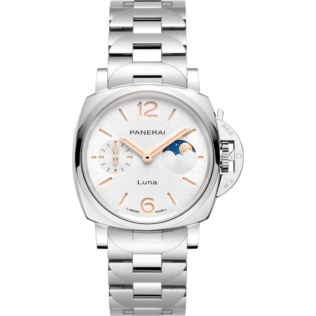 Luminor Due 38mm Ladies Watch White