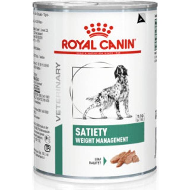 Royal Canin Veterinary Satiety Weight Management våtfoder hund. Förpackning: 1 bricka (12 x 410 g)