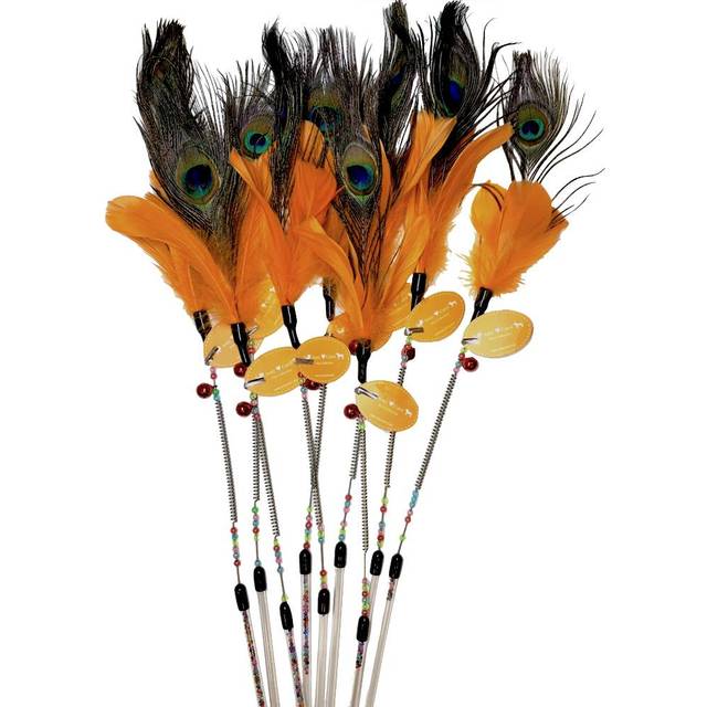 Ozami Kattvippa - Comanche Brun/orange 65cm