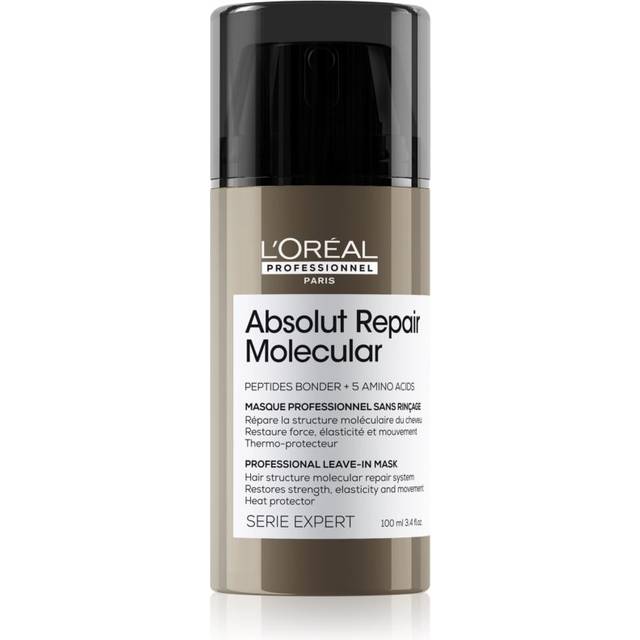 No-rinse mask for damaged hair Absolut Repair Molecular ( Professional Leave-in Mask) 100 ml