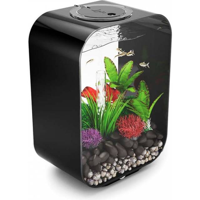 BiOrb Life 15L Aquarium MCR LED Lighting Black / White / Clear - Black