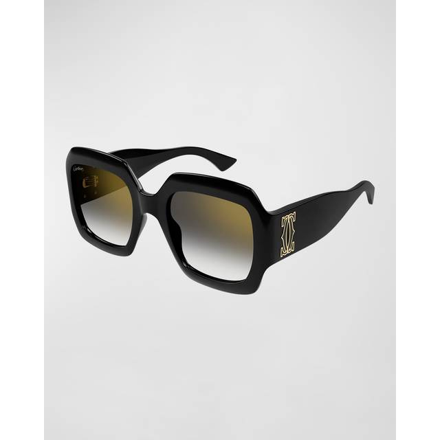 Cartier Woman Sunglass - Black
