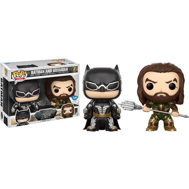 Funko Pop! Vinyl Movie Justice League Batman + Aquaman Limited Edition