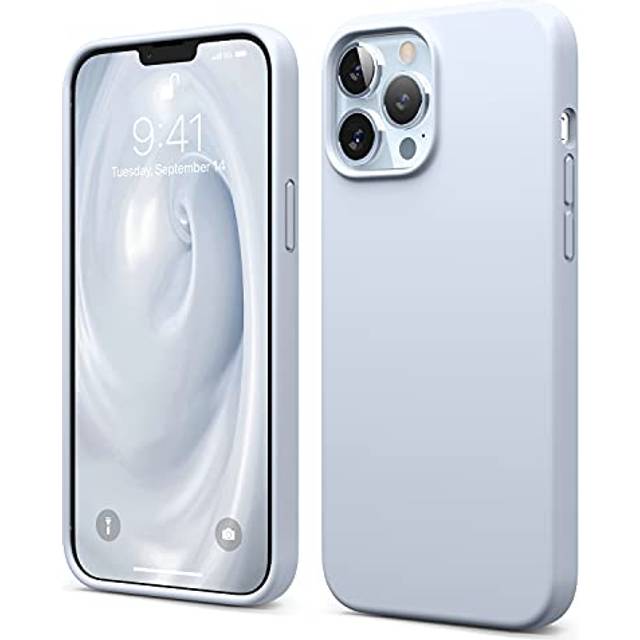 elago Liquid Silicone Case Compatible with iPhone 13 Pro Max (6.7 inches)  Premium Silicone Case  Full Protection Case - Shockproof Cover with 3 Struc