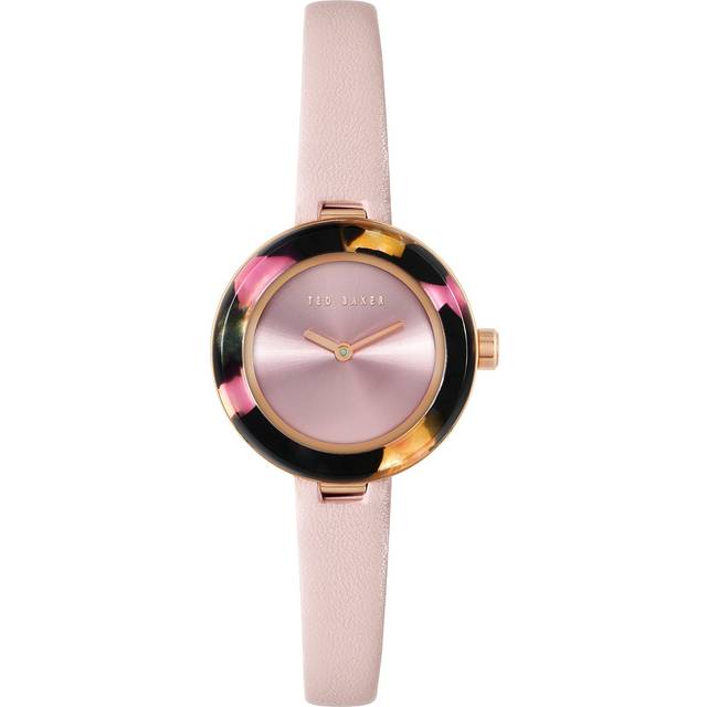 Ted baker ladies lenara pink dial 28mm watch bkplef111