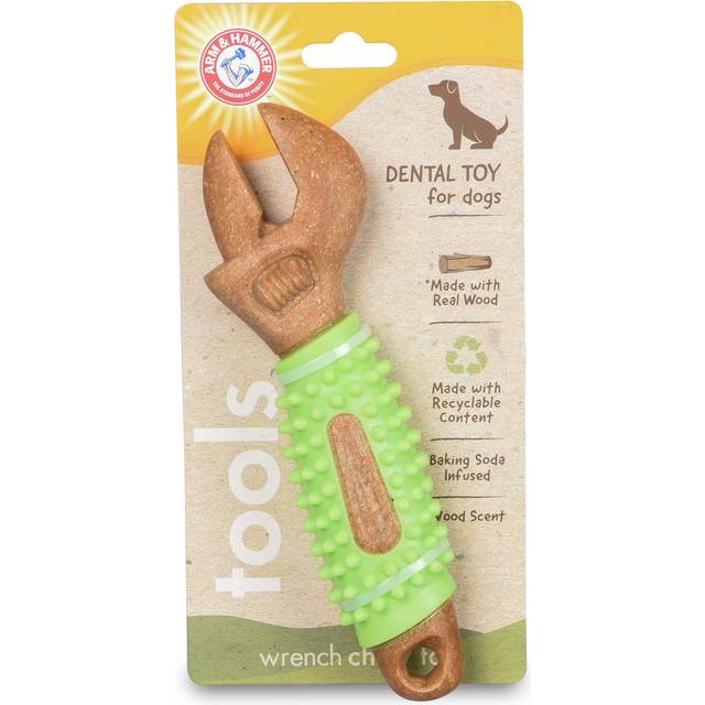 Arm & Hammer  Dental Toy For Dogs  Wrench  1 Toy