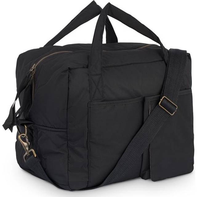 Konges Sløjd - ALL YOU NEED BAG - Skötväska - BLACK - H30 x L39 x D25 cm